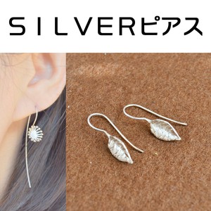 Silverピアス　Y05