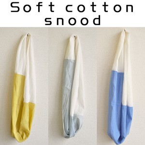 Soft　cotton　snood