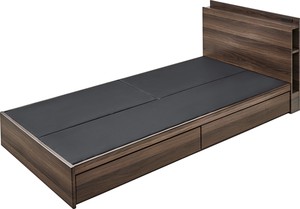 ベッド　シングル　木製　ベッドフレーム　収納ベッド　引き出し付きベッド