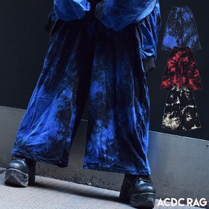 Cropped Pant acdc Wide Pants