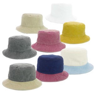 Plain Bio Wash BUCKET HAT Young Hats & Cap