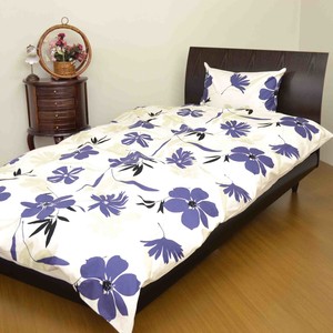 100% Modern Floral Pattern Bedspread Cover Mattress Cover Pillow Case