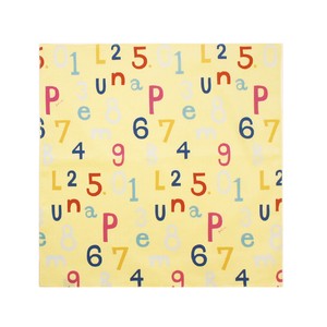 Bento Wrapping Cloth Alphabet