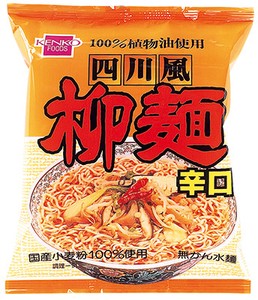 四川風柳麺（辛口）