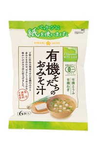 Organic Miso Soup 6 servings