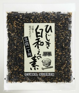 簡単ひじき白和えの素