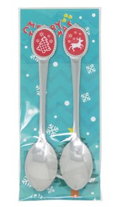 Christmas Spoon 2Pcs set