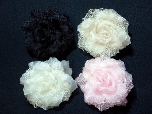 【セール商品】薔薇コサージュ小・ローズ