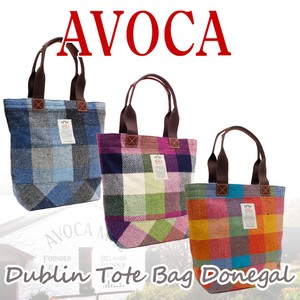 AVOCA アヴォカ Dublin Tote Bag Donegal ダブリントートバッグドニゴール 【北欧雑貨】