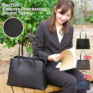 Route Bag Round shape Fabric Antibacterial Pocket Commuting A4 2