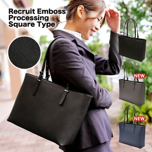Route Bag Square Shape Fabric Antibacterial Pocket Commuting A4 2