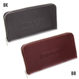 Bifold Wallet Long Leather M Zipped