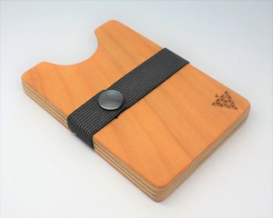 Bimbesbox アメリカンチェリー ドイツ製天然木カードケース