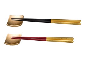 Chopsticks Gold Droplets Made in Japan