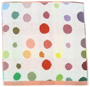 Plune IMABARI TOWEL Handkerchief Colorful Dot Gift