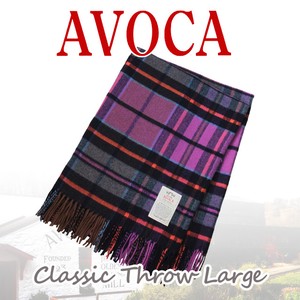 AVOCA アヴォカ Classic Throw Large クラシックスロー ラージ【北欧雑貨】