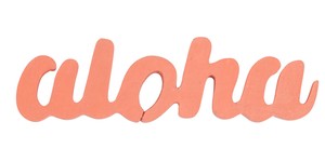 ウッドパーツ/aloha