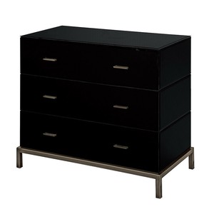 Chest/Drawer black