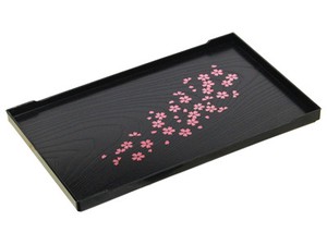 Japanese Pattern Tray Sakura SquareTray