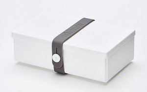 【人気商品】uhmm box No.1 ホワイトボックス　折り畳み式ランチボックス