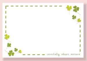 Store Supplies Fashion Cards Clover