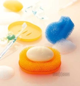 Sponge Soap dish / Sponge Soap Saver