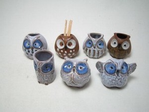 Kitchen Accessories Owls Made in Japan