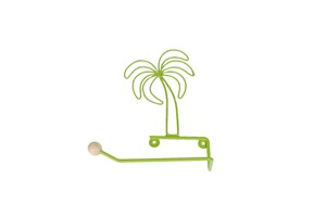 【最終SALE!!! 破格!!】パームツリートイレットペーパーホルダー