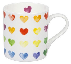 【KONITZ(コーニッツ)】Colorful Cast（カラフルキャスト）　Hearts　Mug (BC)