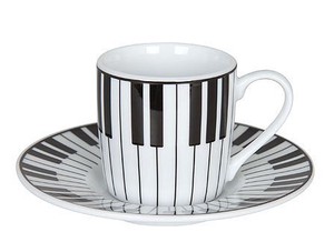 Cup & Saucer Set Piano