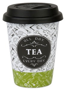 Tea Handy Labeling Machine Mug