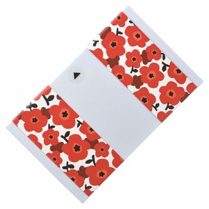 SANBY Business Card Holder Double Face Floral Pattern