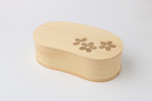Sakura Finish wooden Magewappa Bento Box type Sakura