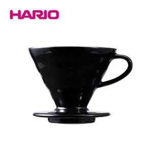 『HARIO』V60透過ドリッパー粕谷 哲モデル02 KDC-02-B HARIO（ハリオ）