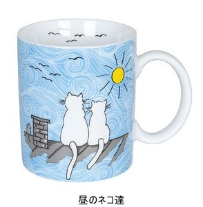 【ドイツ雑貨】KONITZ　コーニッツマグカップ　Cat by day〜昼のネコ達〜