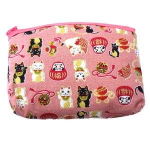 Japanese Style Made in Japan Cat Bracelet Pouch 3 Colors Assort No.3 8 3