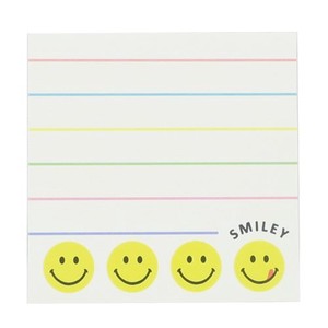 Sticky Note Square Husen Colorful Line
