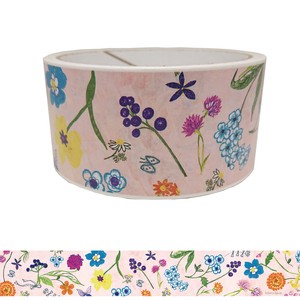 SEAL-DO Washi Tape Flowers Made in Japan