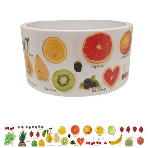 SEAL-DO Washi Tape Fruits Made in Japan