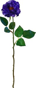 Artificial Plant Flower Pick Marble