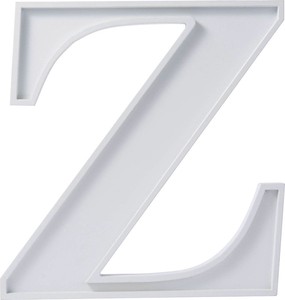 【雑貨】アルファベットベース　Z