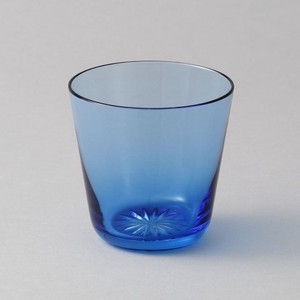 江户切子 杯子/保温杯 玻璃杯 Tatsuya Nemoto制造 水晶
