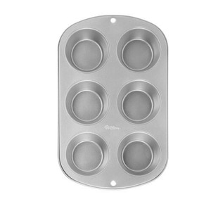 【アントレックス】 Wilton (ウィルトン) レギュラーマフィンパン(6個タイプ)