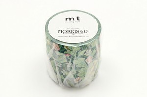 【カモ井加工紙】mtウィリアム・モリス　Leicester   / マスキングテープ