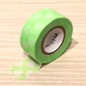 【マークス】マスキングテープ・ベーシック　ネオンカラー
