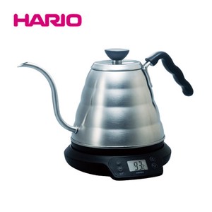 『HARIO』V60温度調整付きパワーケトル・ヴォーノN EVT-80-HSV  HARIO（ハリオ）