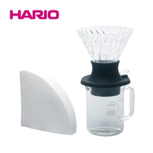 『HARIO』浸漬式ドリッパー スイッチ　サーバーセット SSD-5012-B  HARIO（ハリオ）
