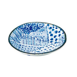 ≪受注生産≫【古紋】 2.8寸豆皿 [日本製 美濃焼］