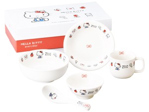 Hello Kitty Children Plates Gift Sets Pottery