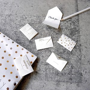 Mini Envelope Memo Set